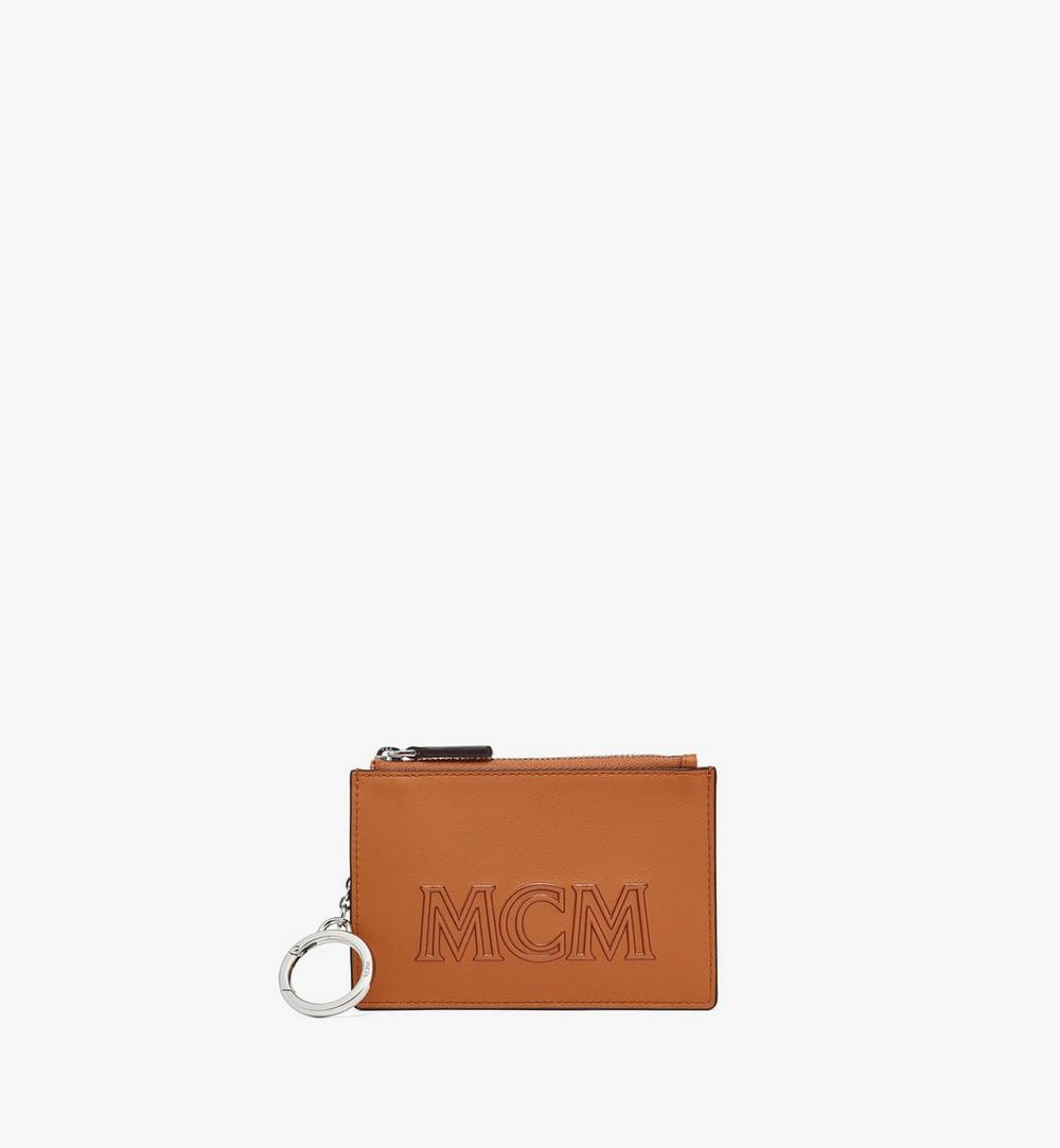Aren Key Pouch in Spanish Calf Leather 1